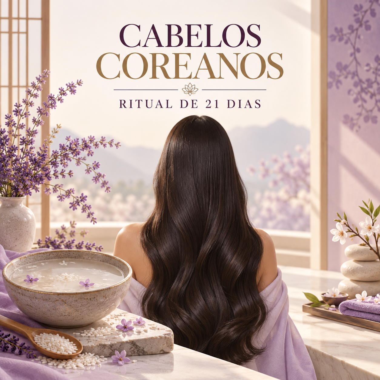 cabello coreano